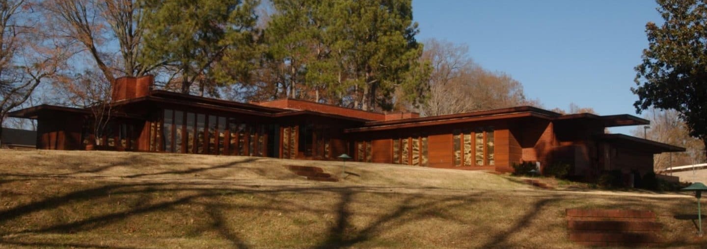 Frank Lloyd Wright Rosenbaum House